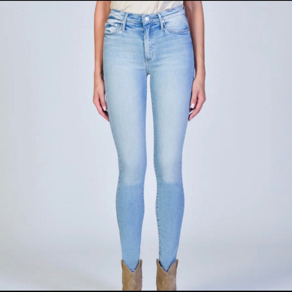 Black Orchid Denim Gisele High Rise Skinny in Walk the Talk